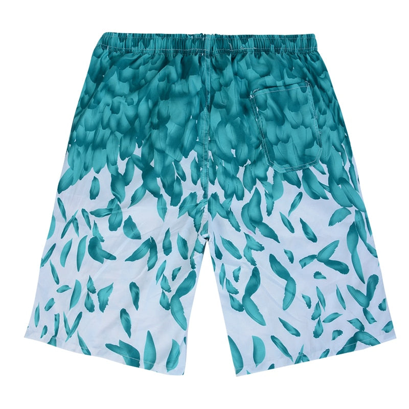 Men's Summer Casual Elastic Shorts | Plus Size