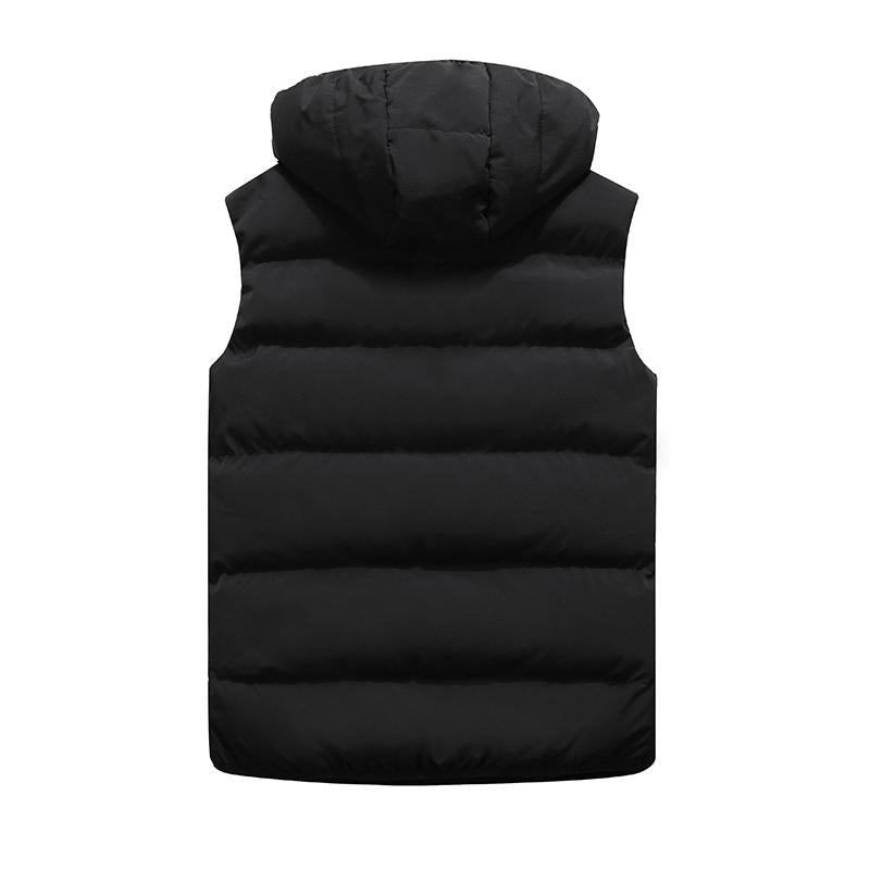 Men's Autumn/Winter Casual Hooded Vest