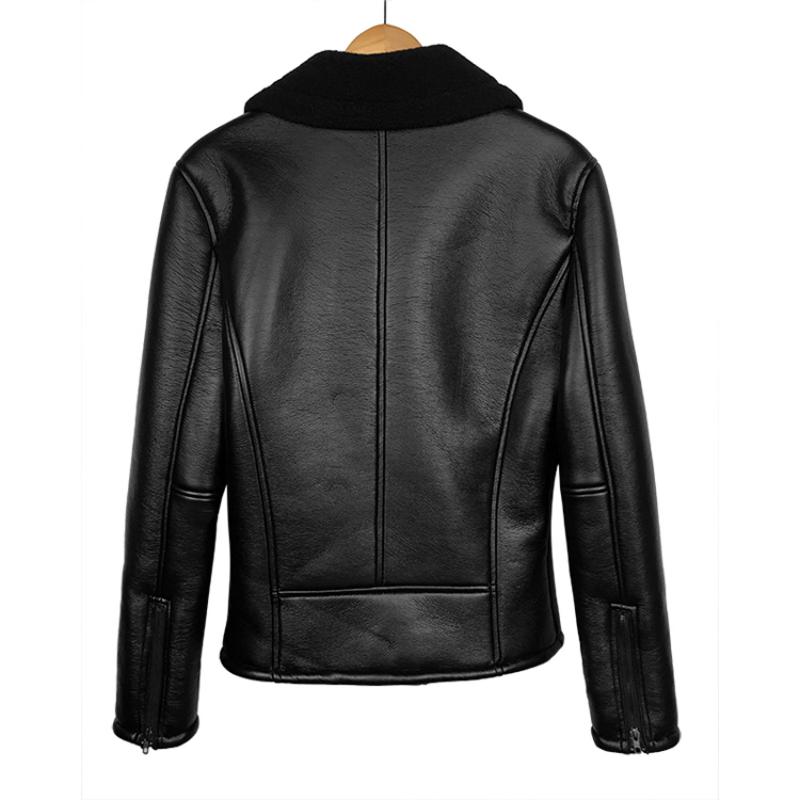 Men's Casual Warm Leather Jacket