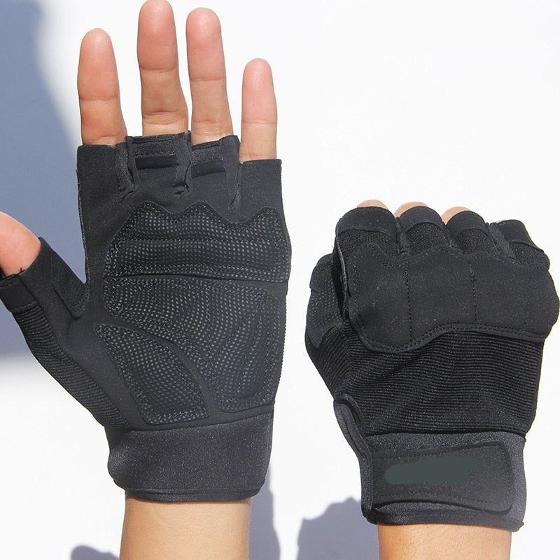 Men's/Women's Fingerless Tactical Gloves