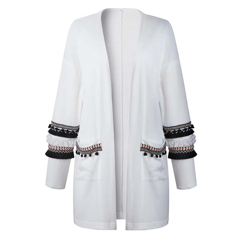 Women's Autumn/Winter Casual Knitted Long-Sleeved Cardigan