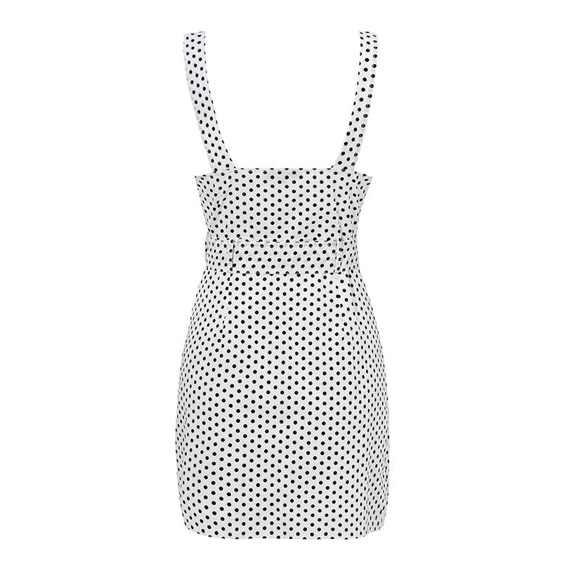 Women's Summer Casual V-Neck Sleeveless Dress With Print