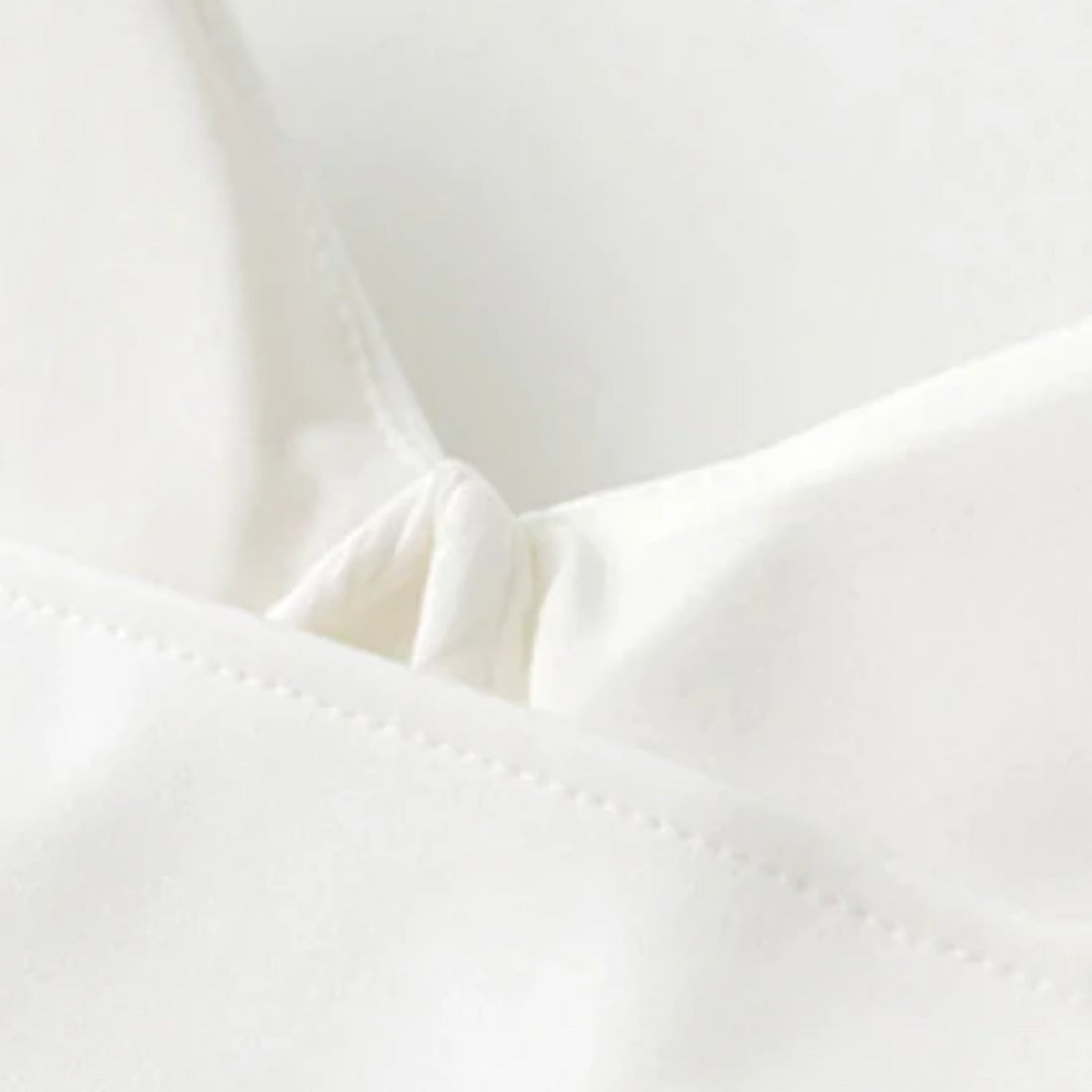 Women's Spring/Summer Casual Polyester V-Neck Top