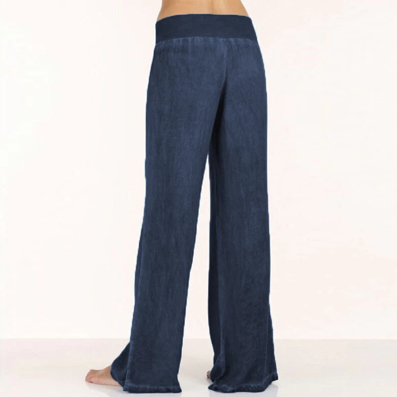 Women's Casual Elastic Waist Jeans