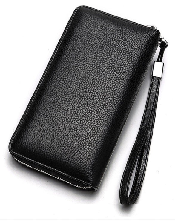 Men's Cow Leather Wallet With Card Holder