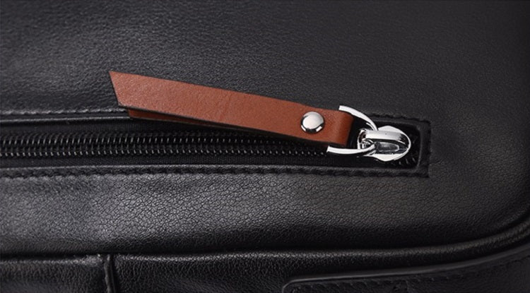 Men's Genuine Leather Chest Bag