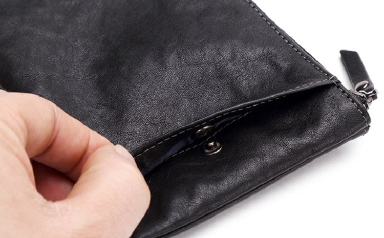 Men's Genuine Leather Set | Wallet And Cardholder