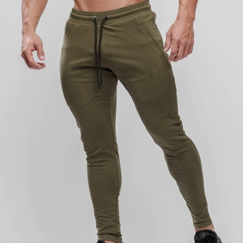 Men's Autumn Sweatpants With Pockets