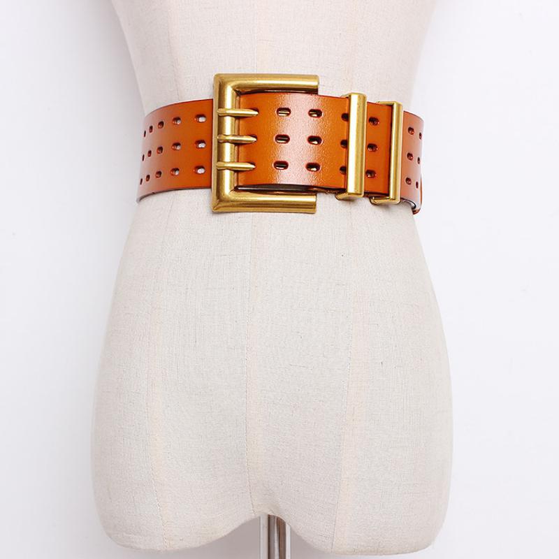 Women's Spring/Summer Leather Belt