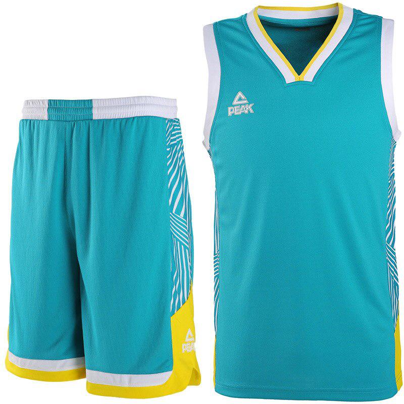 Men's Summer Breathable Basketball Suit | Tank Top & Shorts
