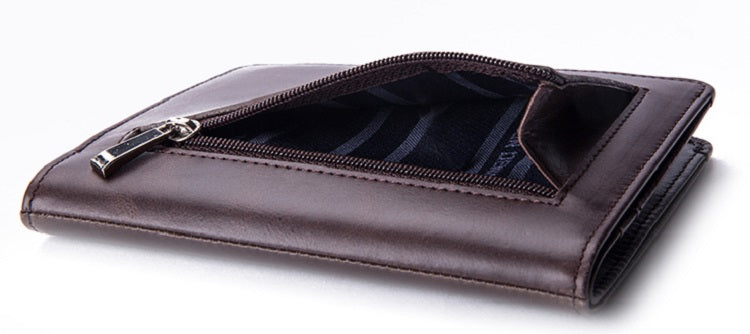 Men's Genuine Leather Wallet | Passport Cover