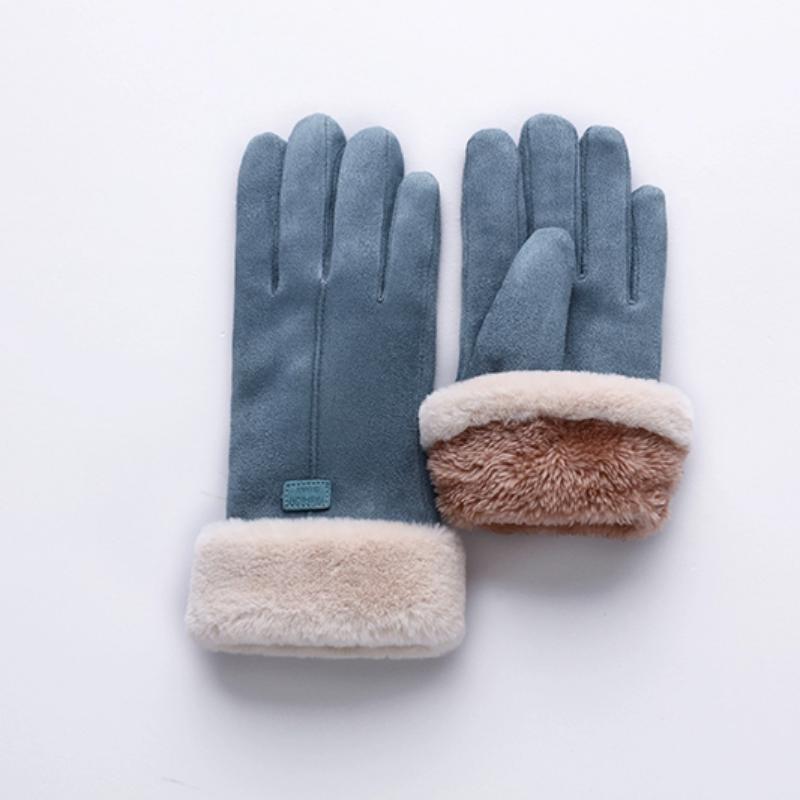 Women's Winter Warm Cashmere Gloves | Touch Screen Gloves