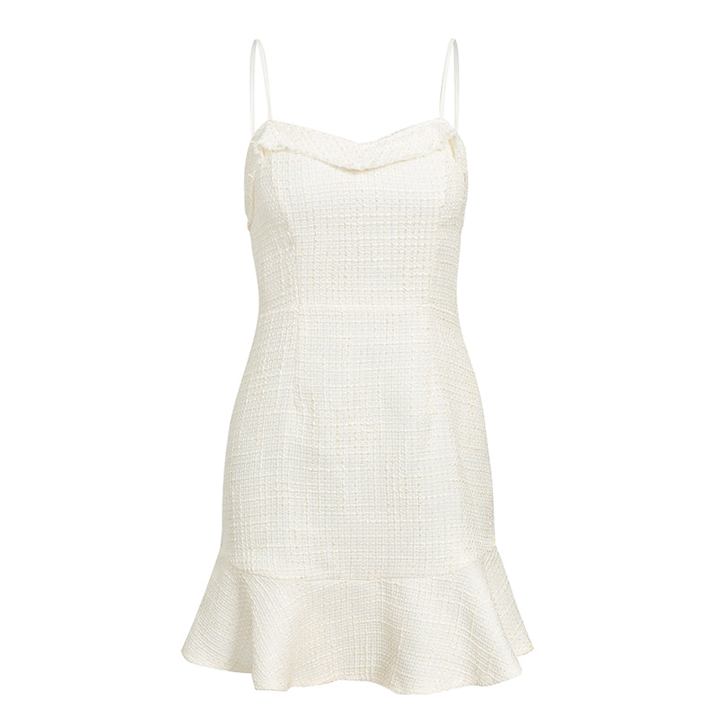 Women's Summer Mini Sleeveless V-Neck A-Line Dress