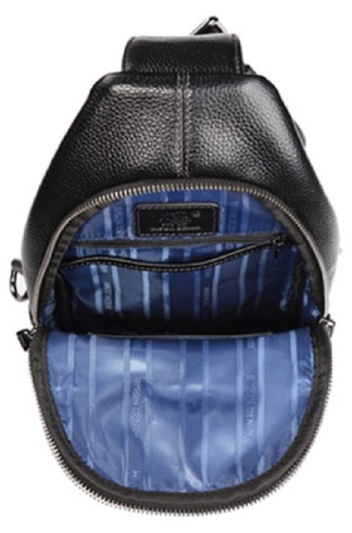 Men's Genuine Leather Waterproof Shoulder Bag
