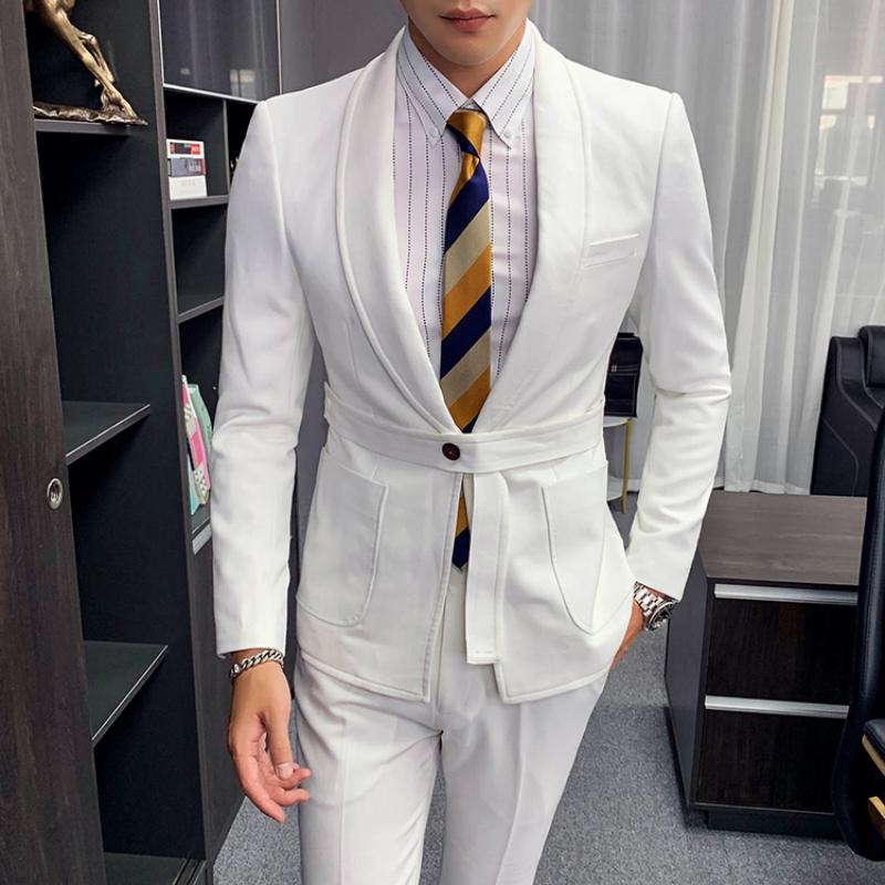 Men's Spring Suit | Blazer And Trousers