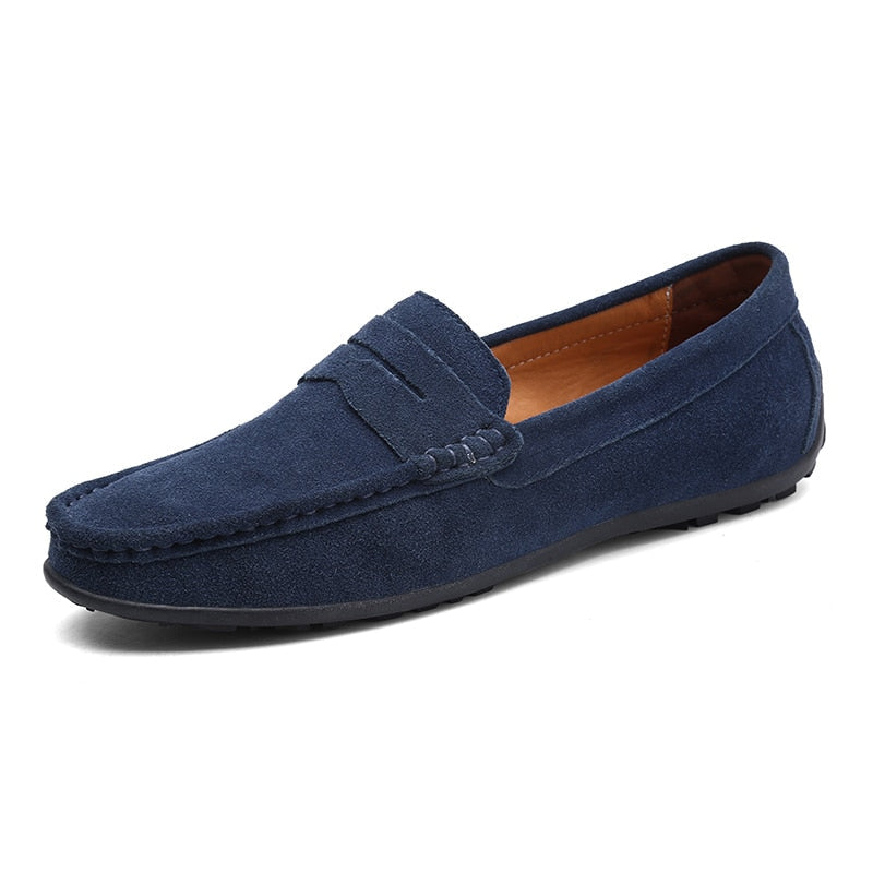 Men's Genuine Leather Casual Loafers