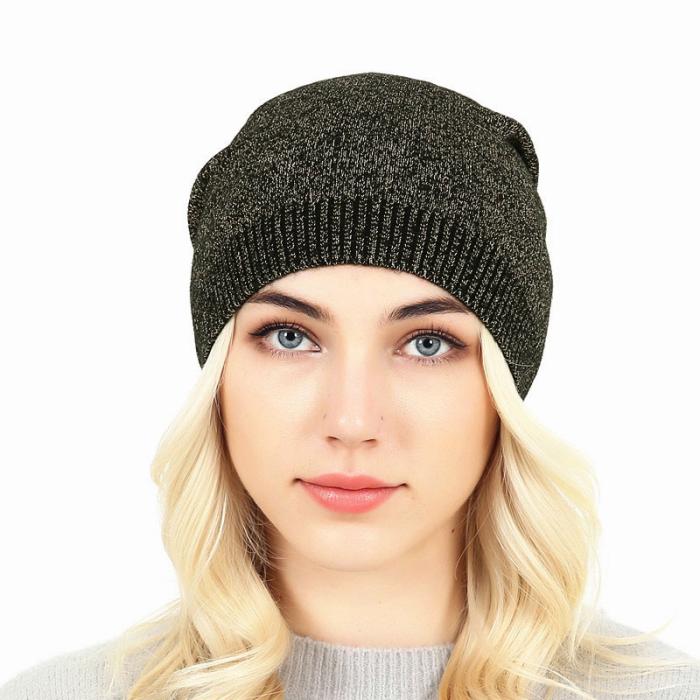 Women's Spring/Autumn Thin Knitted Hat