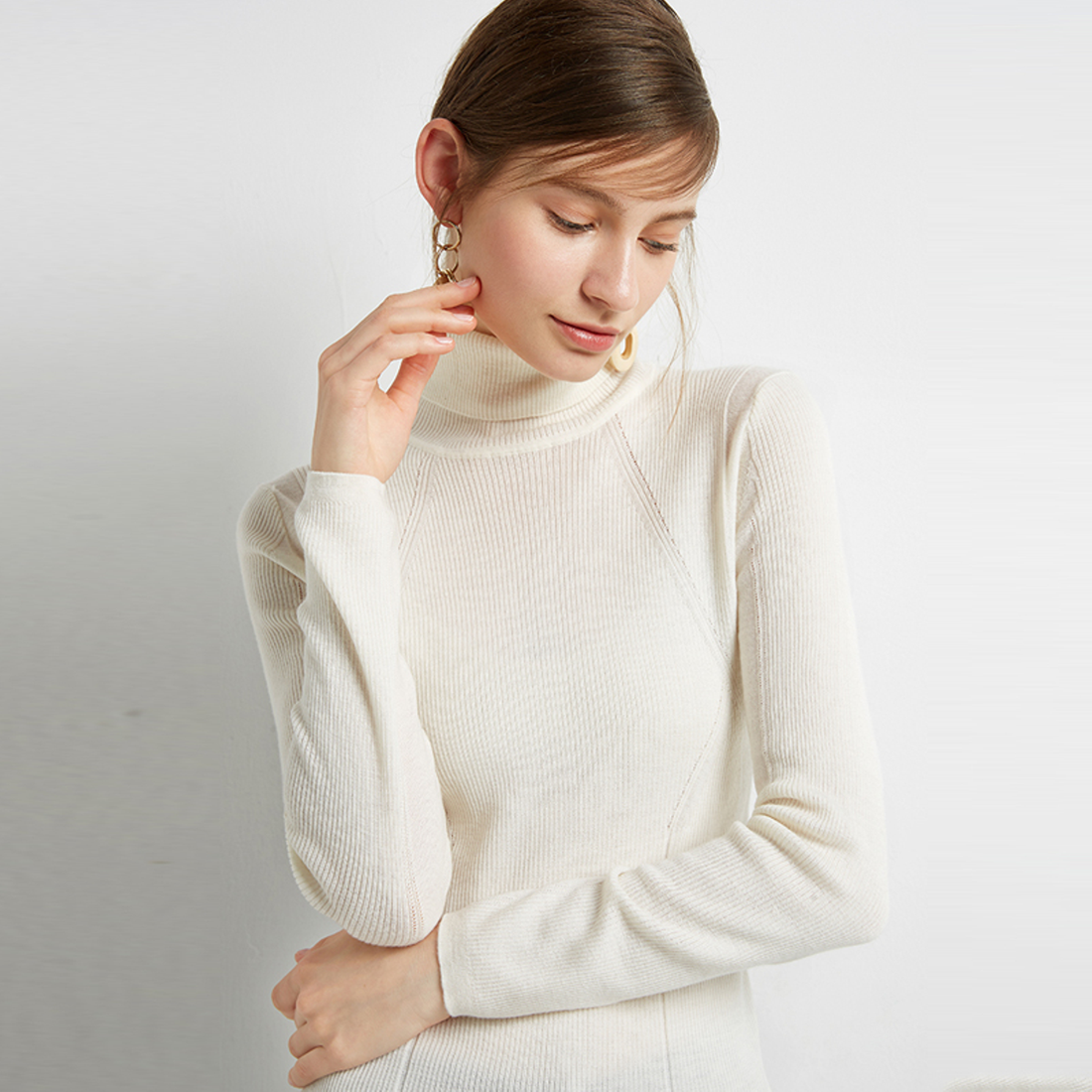 Women's Autumn/Winter Soft Knitted Sweater