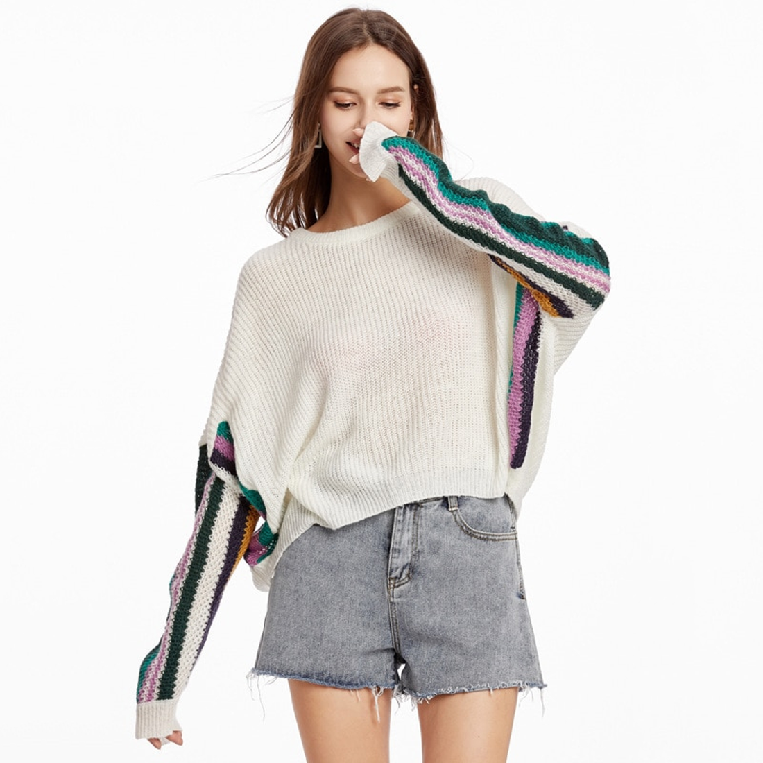 Women's Autumn/Winter Casual Loose Knitted Sweater
