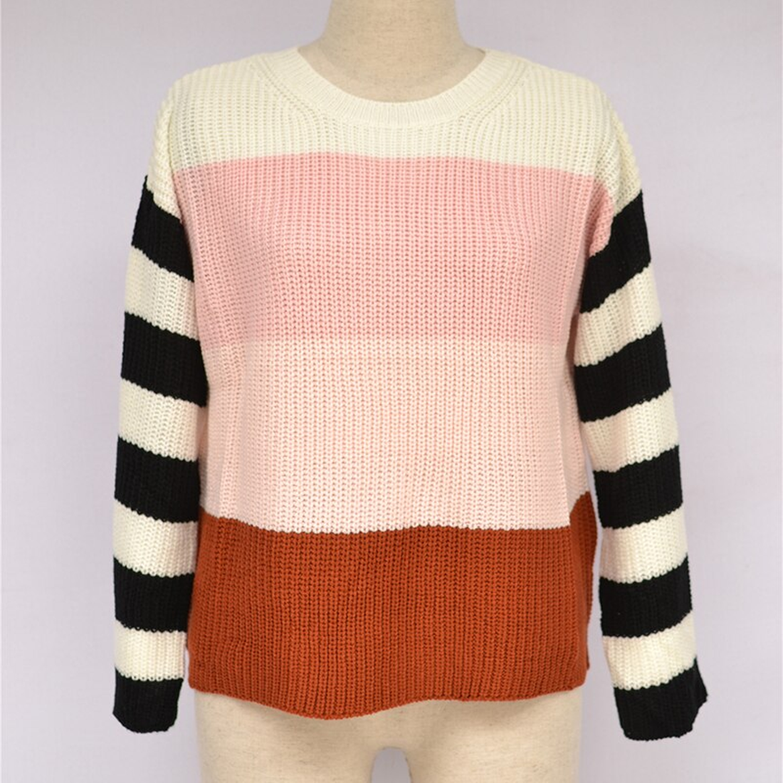 Women's Autumn/Winter Casual Knitted Sweater