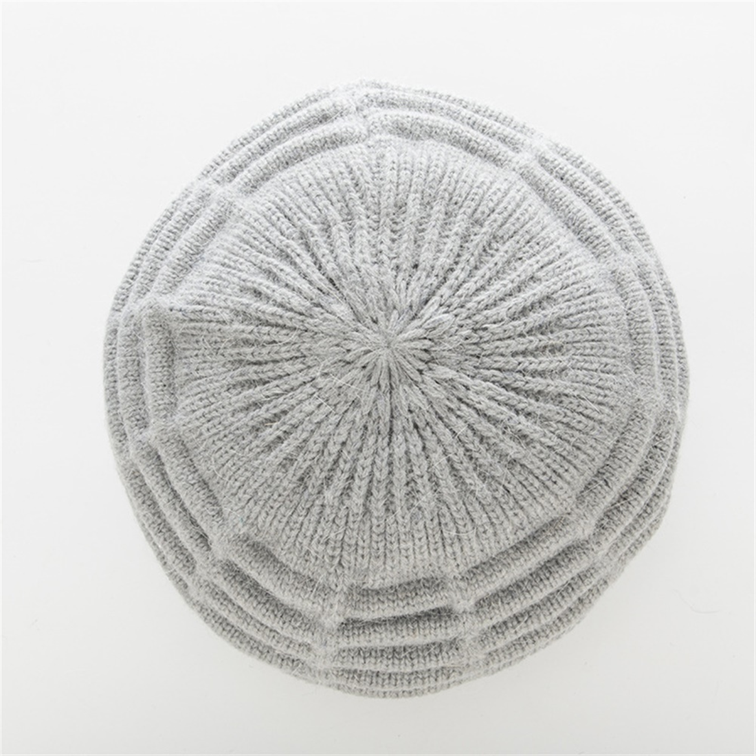 Women's Winter Casual Knitted Woolen Hat