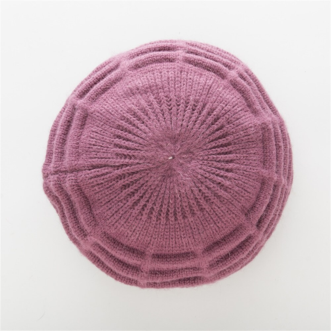Women's Winter Casual Knitted Woolen Hat