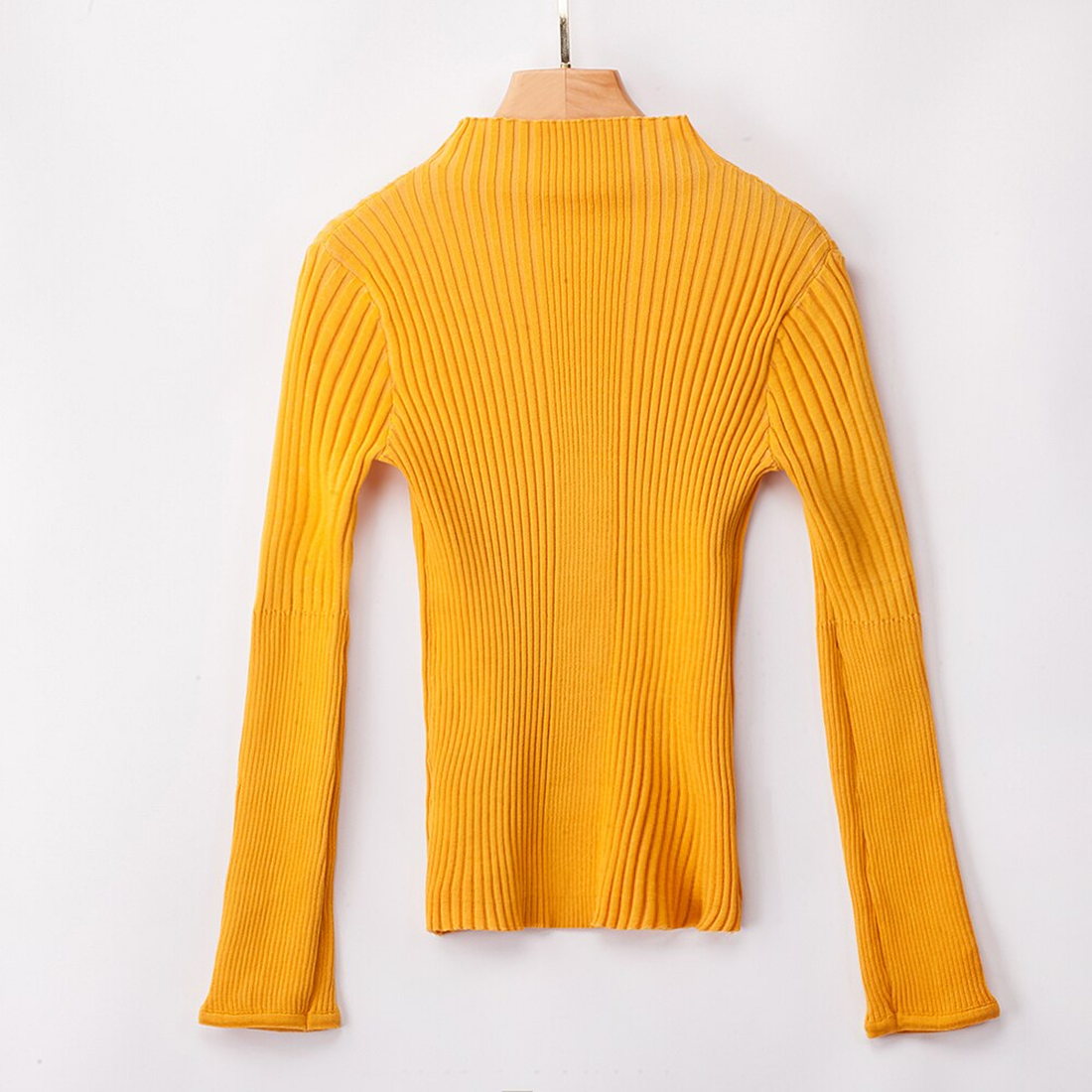 Women's Autumn/Winter Long Sleeve Knitted Pullover
