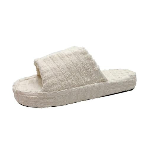 Women's Summer Furry Casual Outdoor Slippers