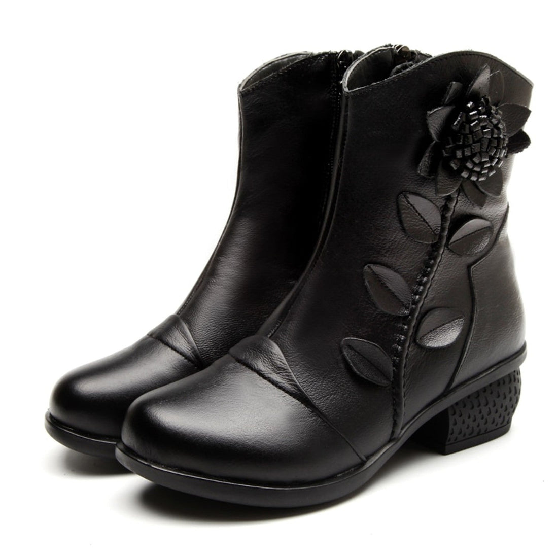 Women's Winter Casual Genuine Leather Boots
