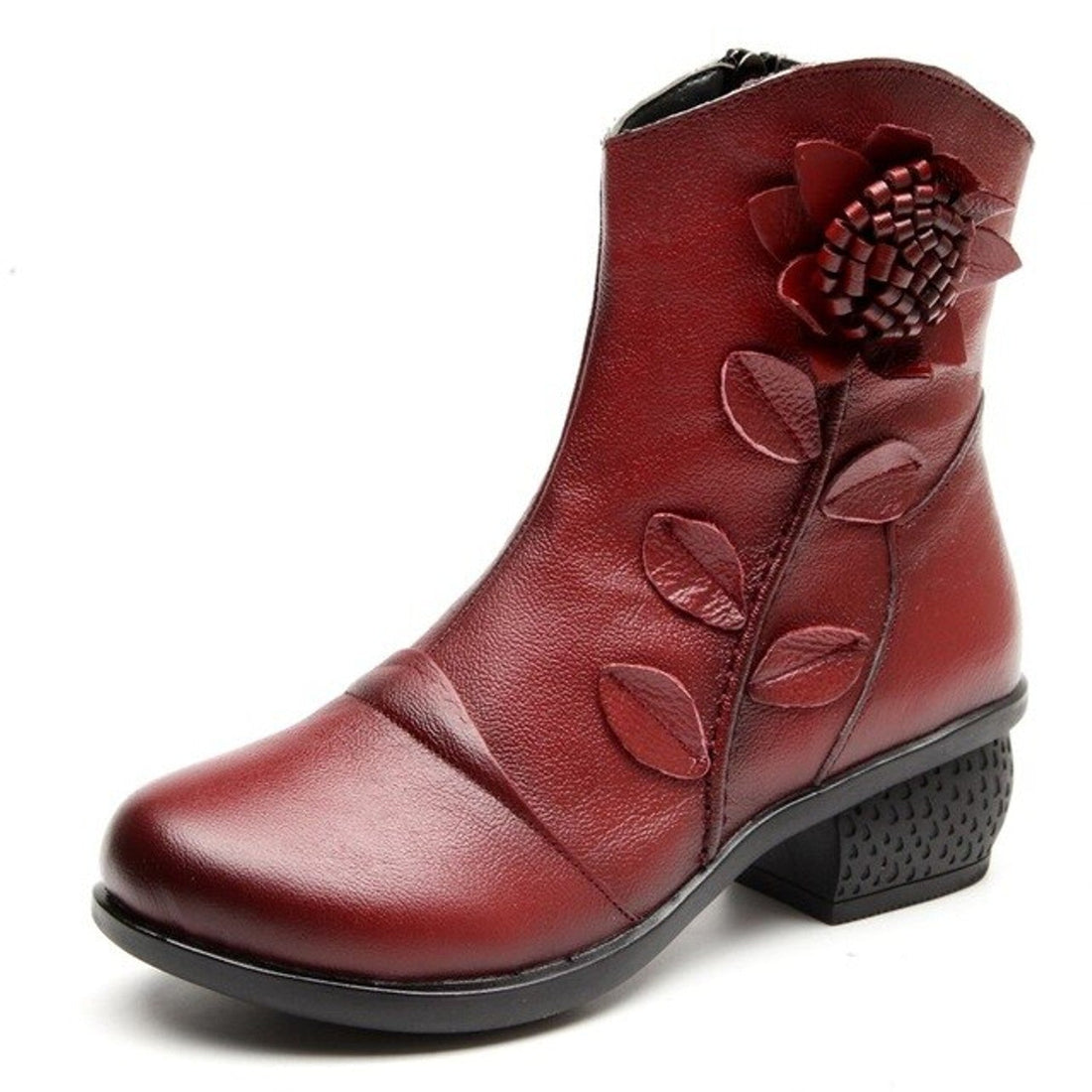 Women's Winter Casual Genuine Leather Boots