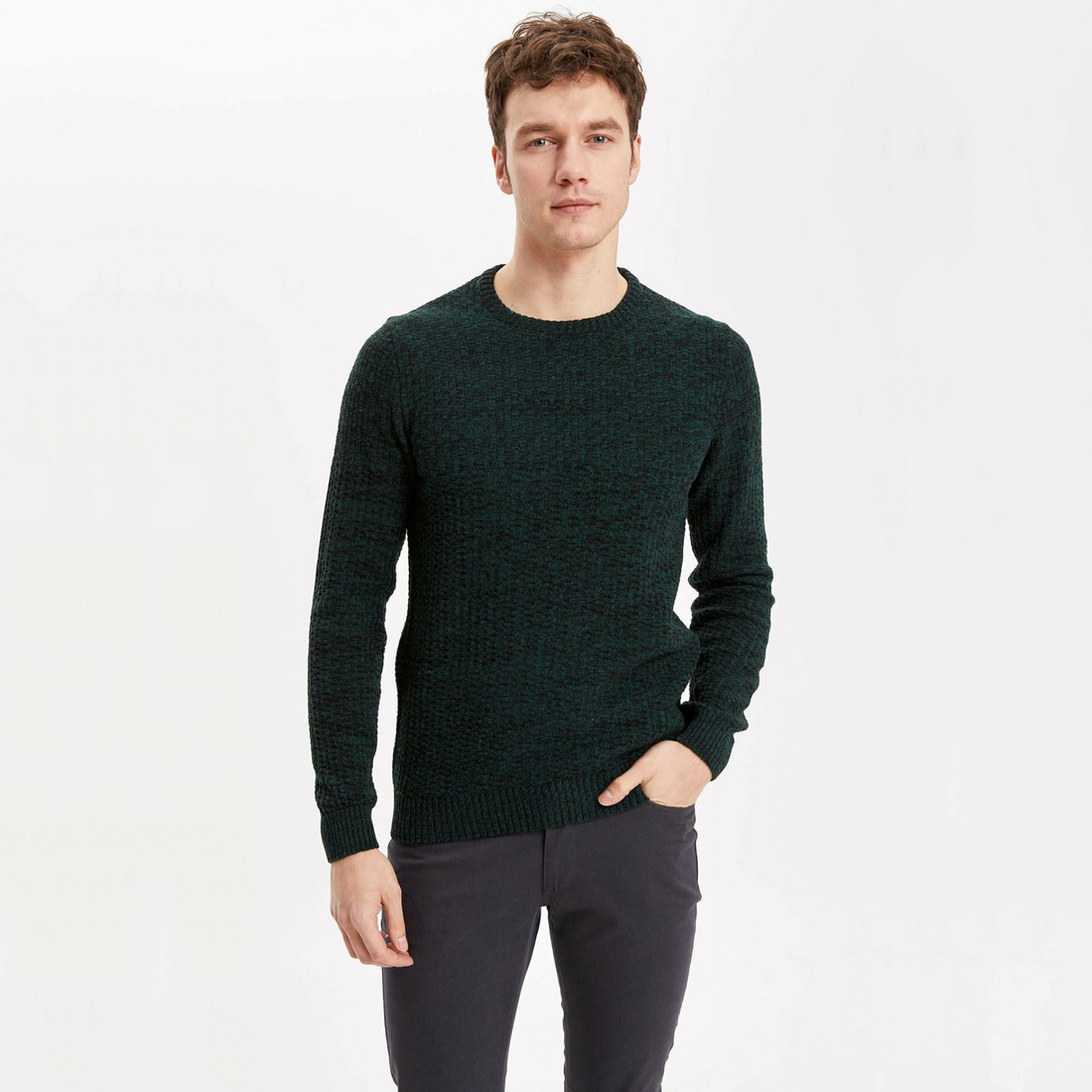 Men's Autumn Casual Warm Long Sleeve Sweater