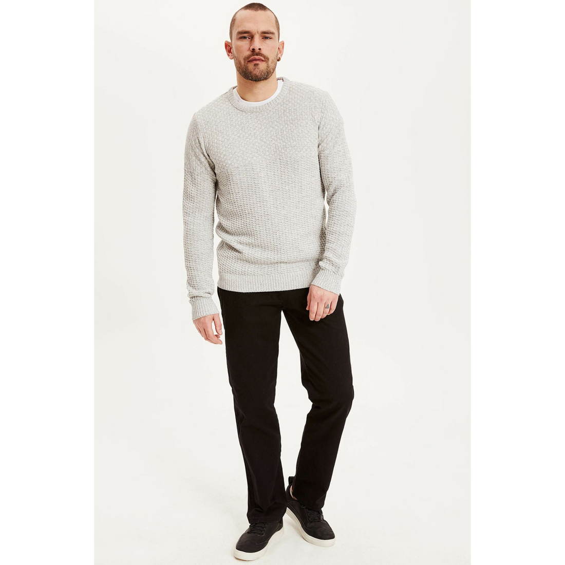 Men's Autumn Casual Warm Long Sleeve Sweater