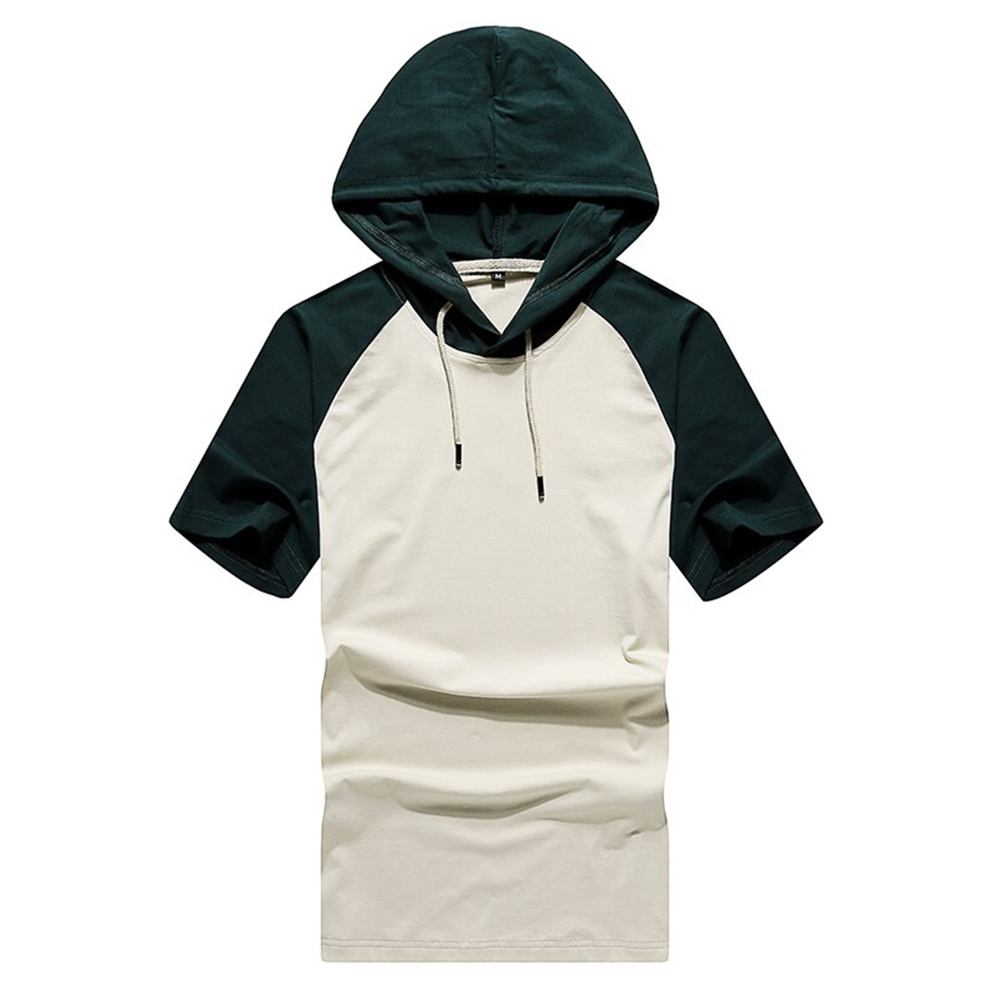 Men's Summer Hooded Sweat Suit | Short Sleeved Sweatshirt