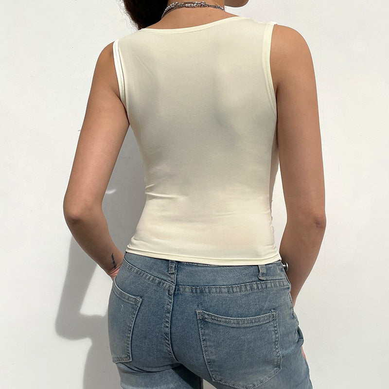 Women's Summer/Spring V-Neck Bodycon Slim Lace Top