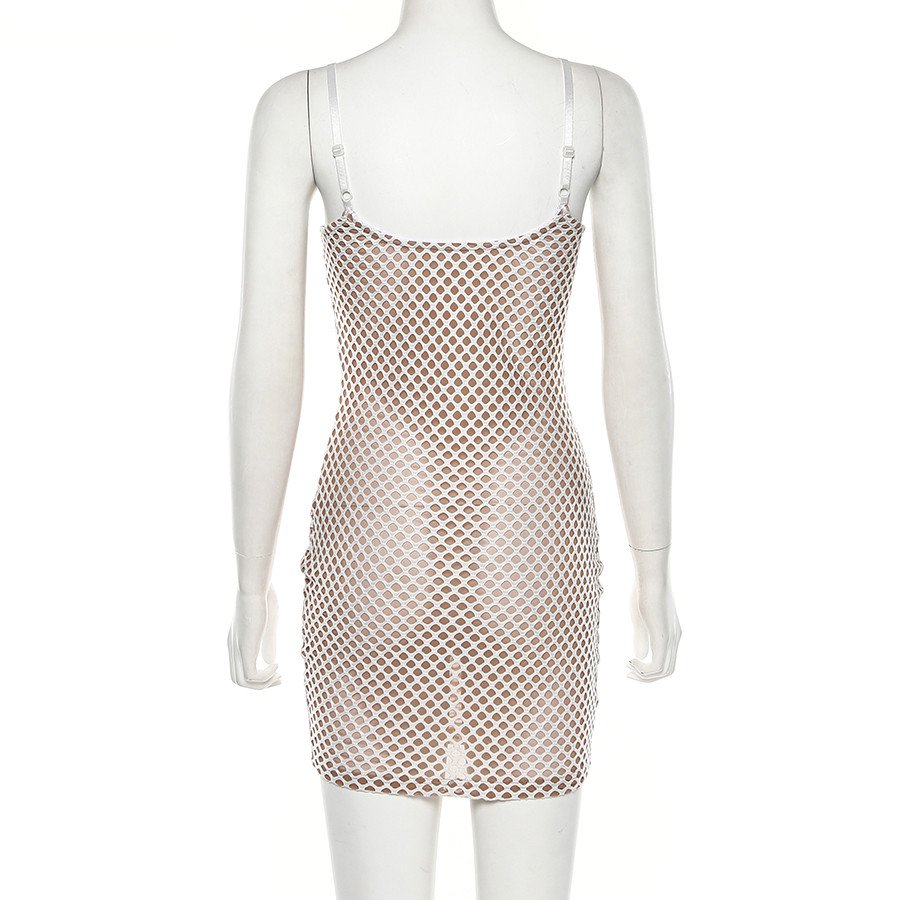 Women's Summer Casual Bodycon Stretchy Mini Dress