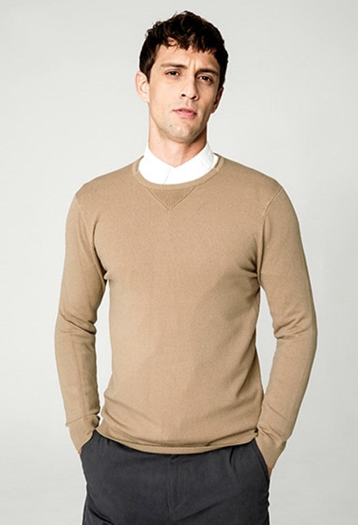 Men's Autumn O-Neck Slim Fit Pullover