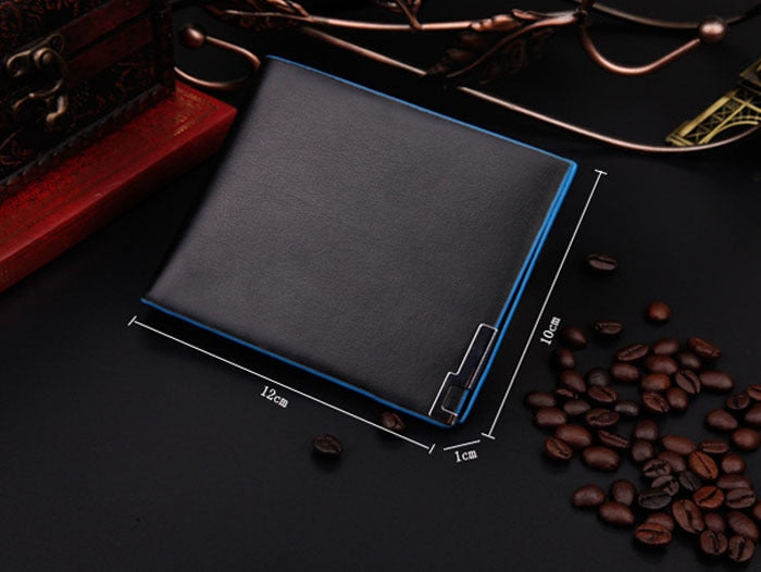 Men's Autumn PU Leather High Quality Wallet