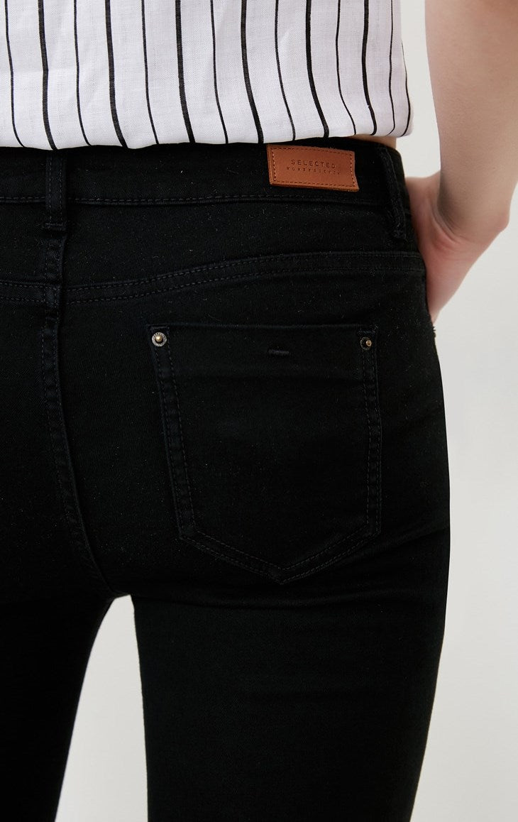 Women's Summer Stretch Cotton High-Waist Skinny Jeans