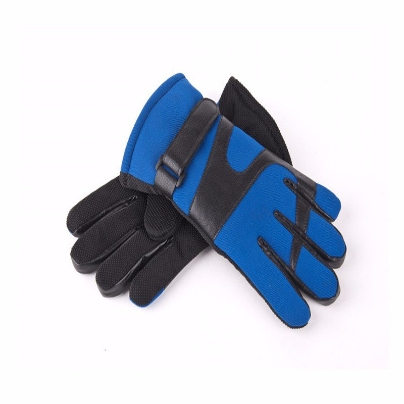 Gloves – Winter PU Leather Gloves For Men's | Zorket