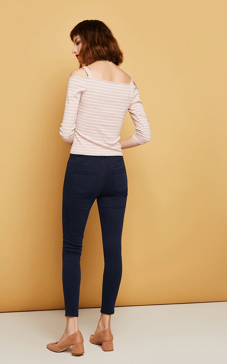 Women's Slim Stretchy Jeans