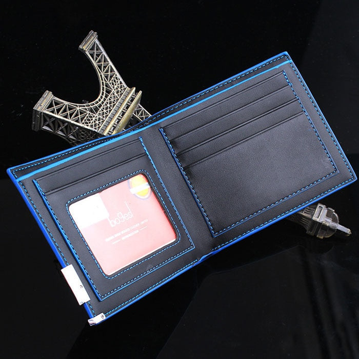 Men's Autumn PU Leather High Quality Wallet