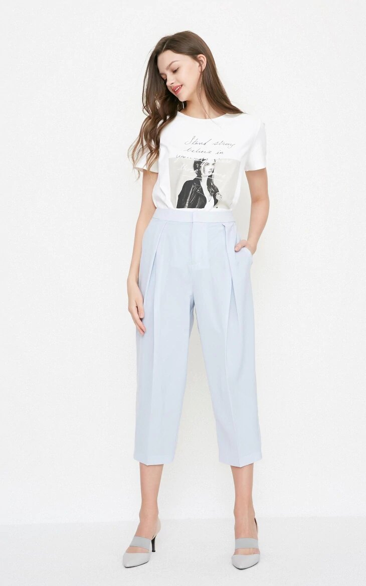 Women's Casual Pants With High Waist