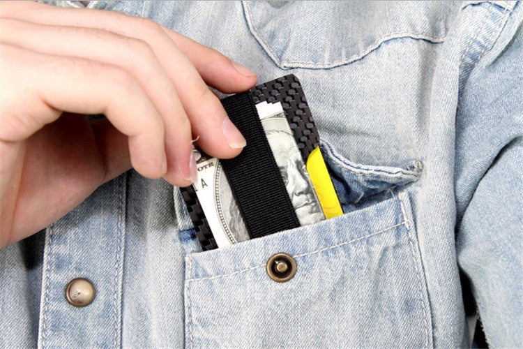 Wallet – 100% Real Carbon Fiber Slim Wallet For Men | Zorket