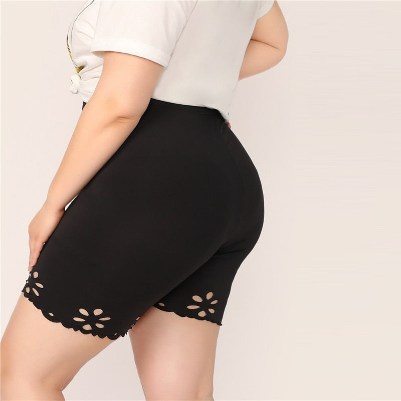 Women's Summer Casual Workout Shorts | Plus Size