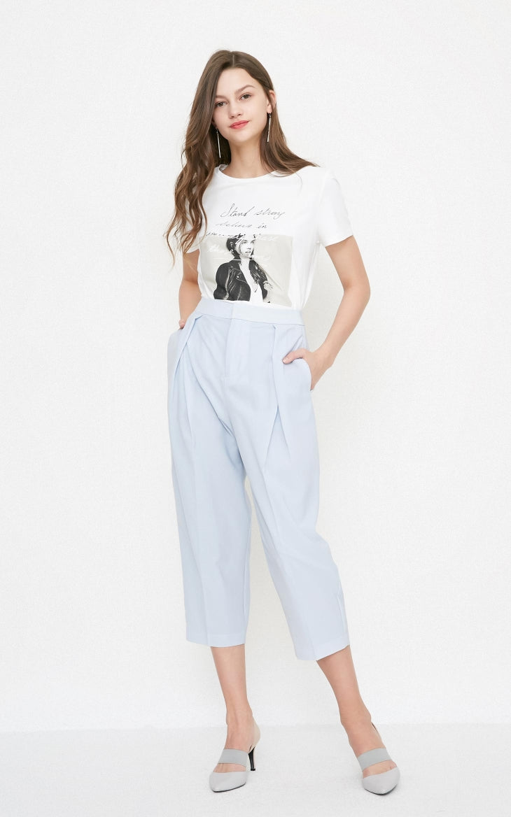 Women's Casual Pants With High Waist