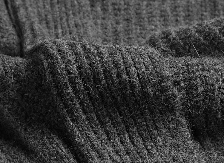 Men's Winter Warm Woolen Slim Knitted Cardigan