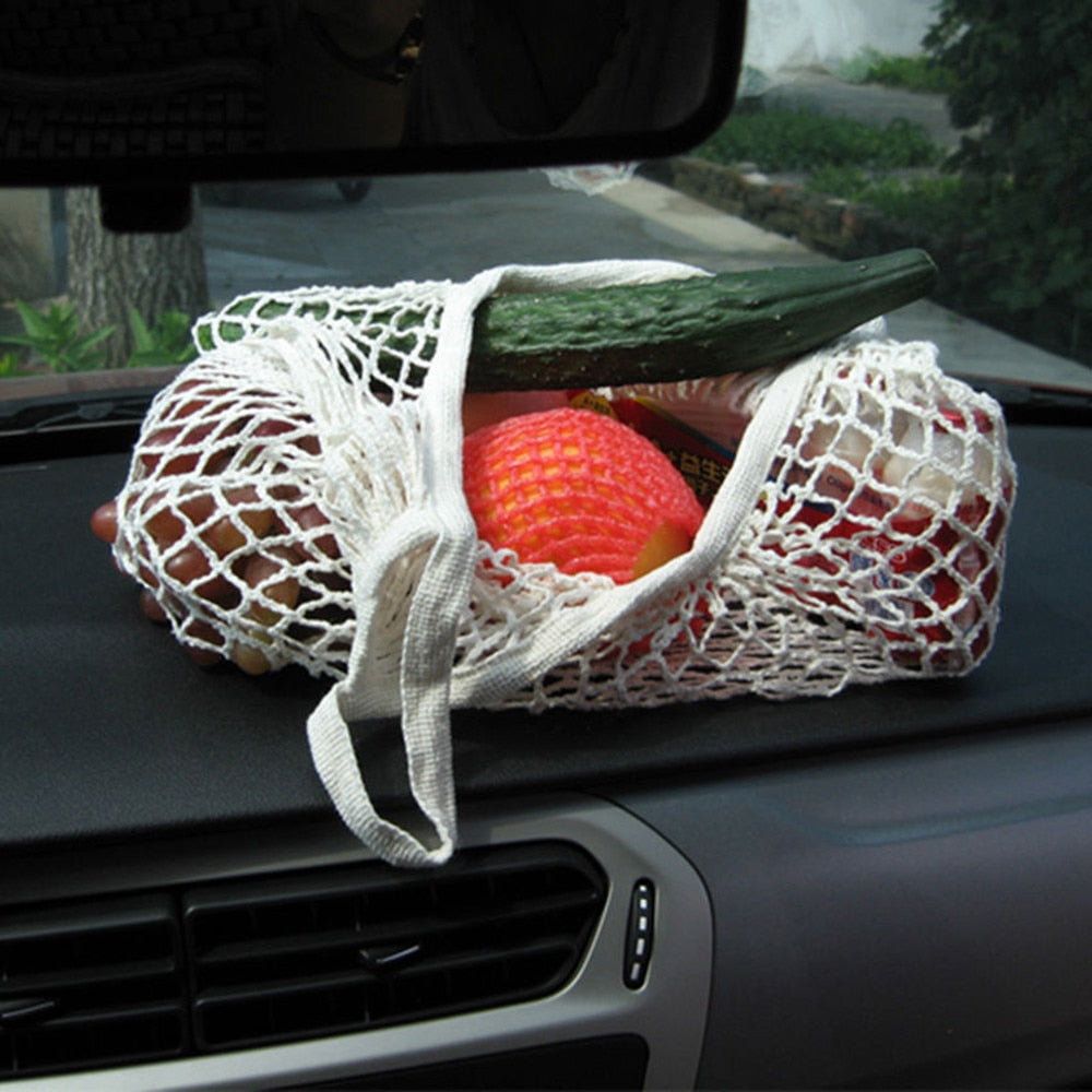 Women's Summer Mesh Net Tote Handbag