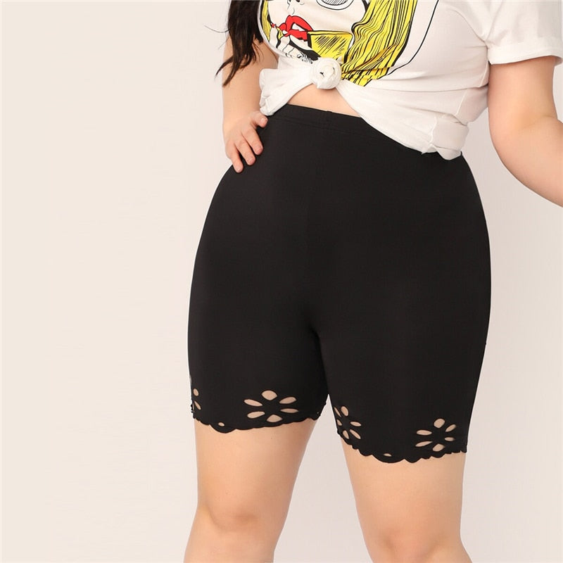 Women's Summer Casual Workout Shorts | Plus Size