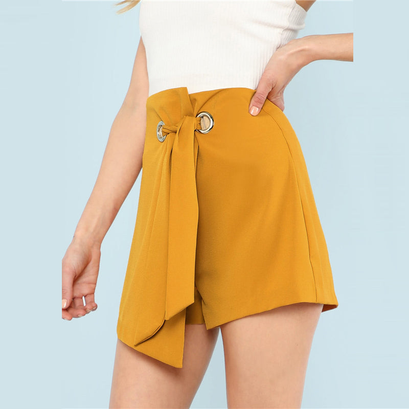 Women's Summer High-Waist Shorts