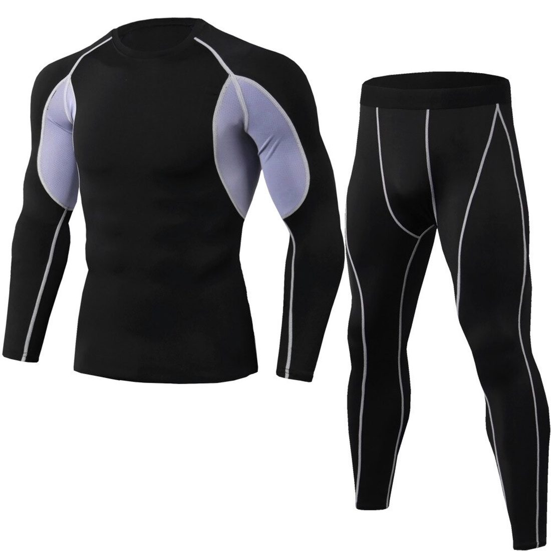 Men's Compression Quick-Dry Fitness Tracksuit | Sport Pants